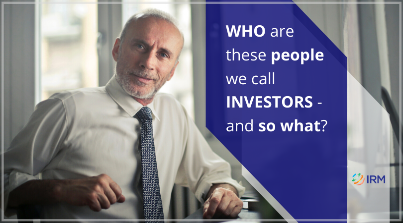 who are investors