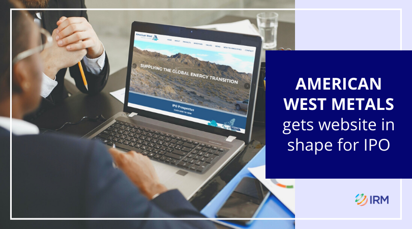 American West website